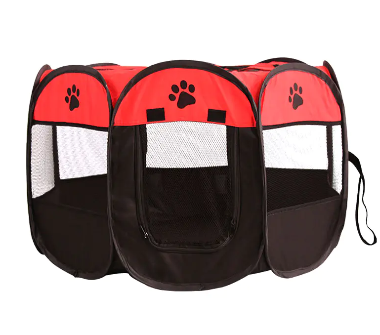 Round Octagonal Pet Cage