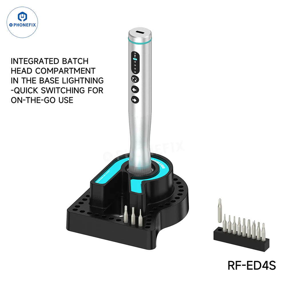 RFED4 42 Bit Electric Screwdriver Set For Electronics Technical Maintenance