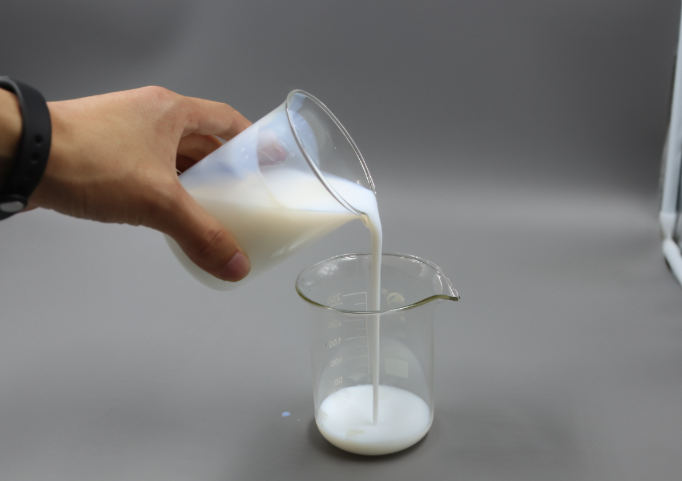 Water-based hydroxy acrylic emulsion STD 4708