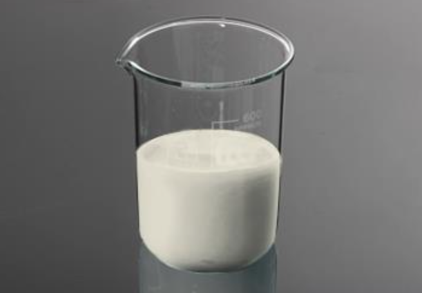 Waterborne two-component hydroxylated acrylic dispersion with high thick coating performance STD 203