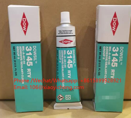Dow DOWSIL 3145 Silicone Adhesive Clear 90 mL Tube for Assembling Print Wire Boards and Sealing Housings