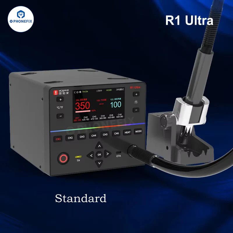 YCS R1 Ultra Hot Air Rework Station for BGA and CPU Repair