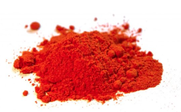 Durable polyester powder coatings  MT-A1000- YG001V- Red color