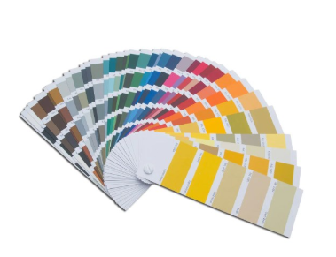 Gray wrinkle color powder coating