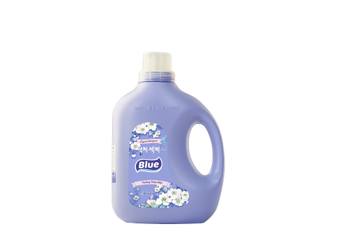 Laundry Detergent Blue Can Perfume Scent