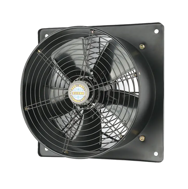 YWF-350-4D4E Low vibration Square form Axial Fan