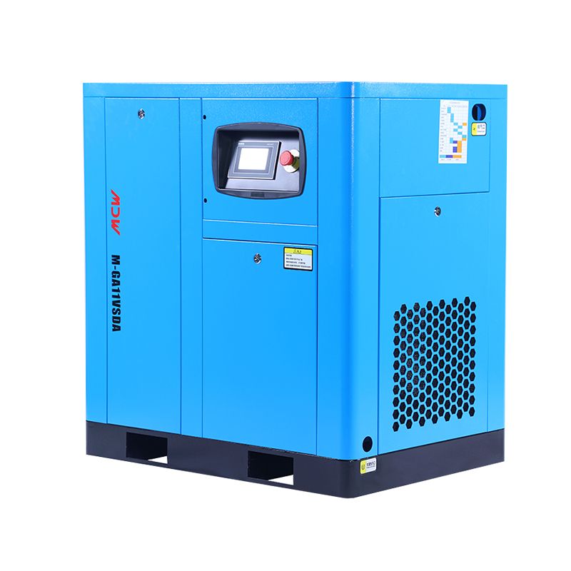 MDW-7.5KW/11KW Permanent Magnetic VSD Air Compressor used Printing and mold industry