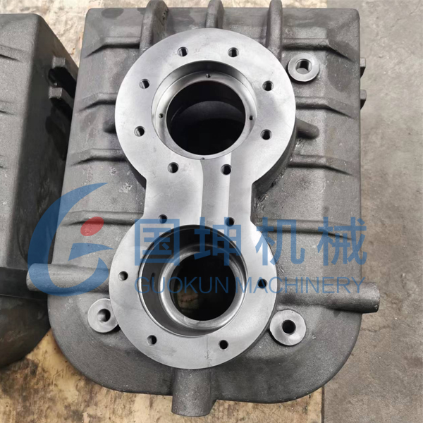 Cast Grey Iron Gearbox Housing