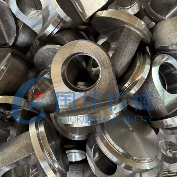 Drop Forged Hydraulic Cylinder Yoke