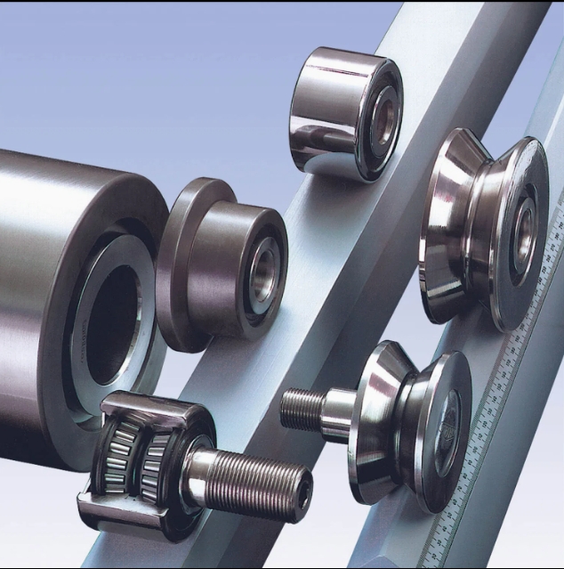 Titanium carbide guide wheels suitable for processing complex cross-sections