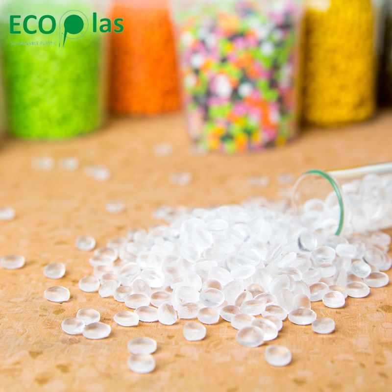 recycled pet plastic pellets