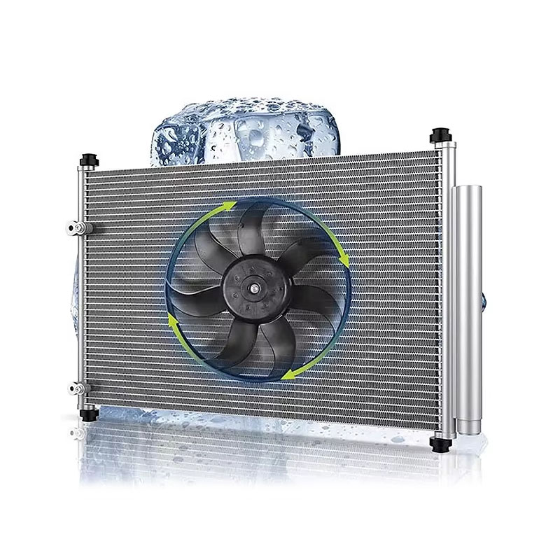 高级自动空调冷凝器