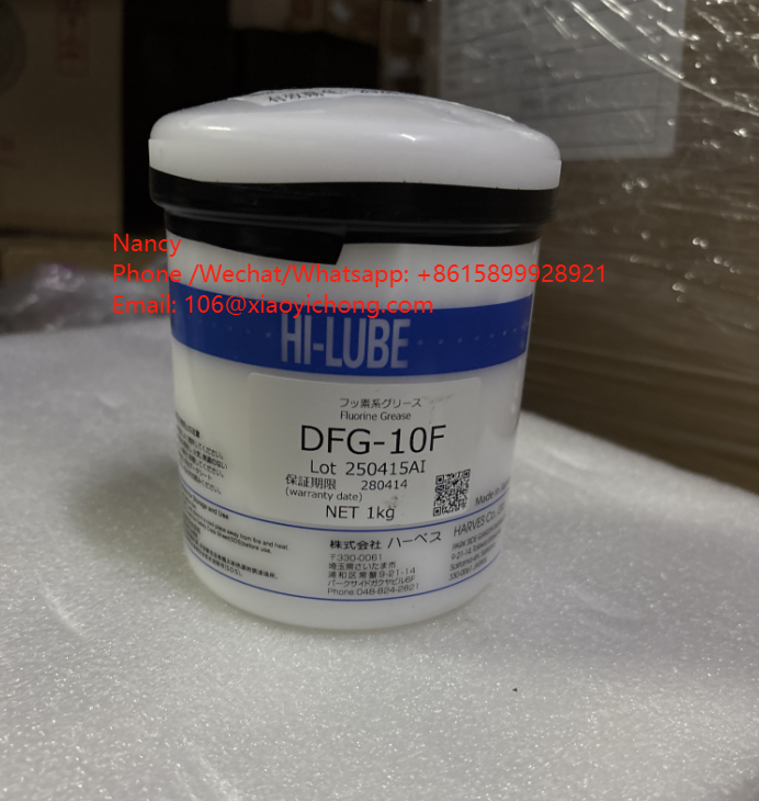 High Temperature Resistance HARVES HI- HUBE DFG-10F Fluorine Grease 1KG for Industrial