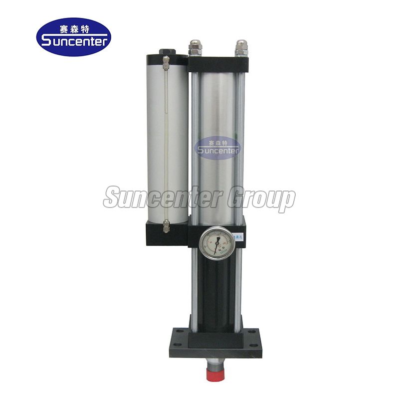 air over oil cylinder