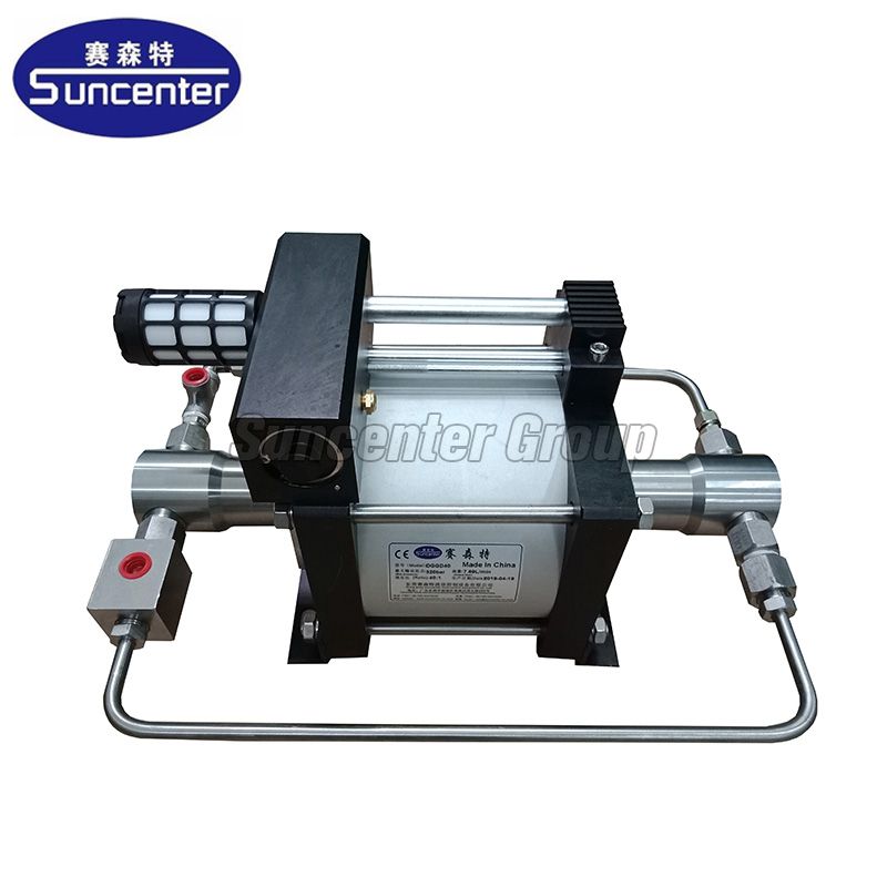pneumatic hydraulic pump