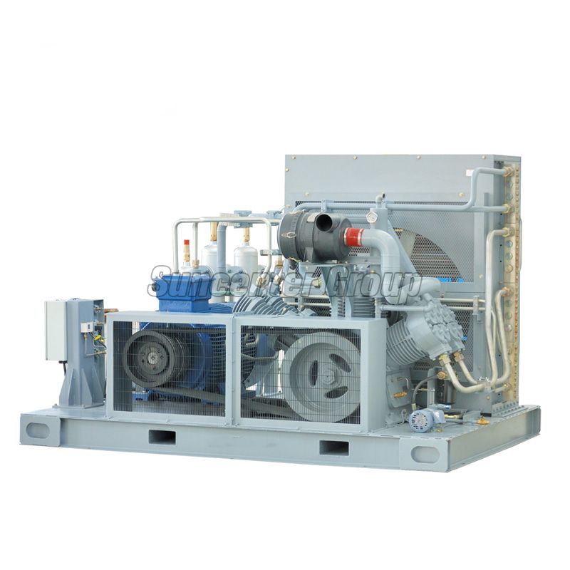 nitrogen booster compressor