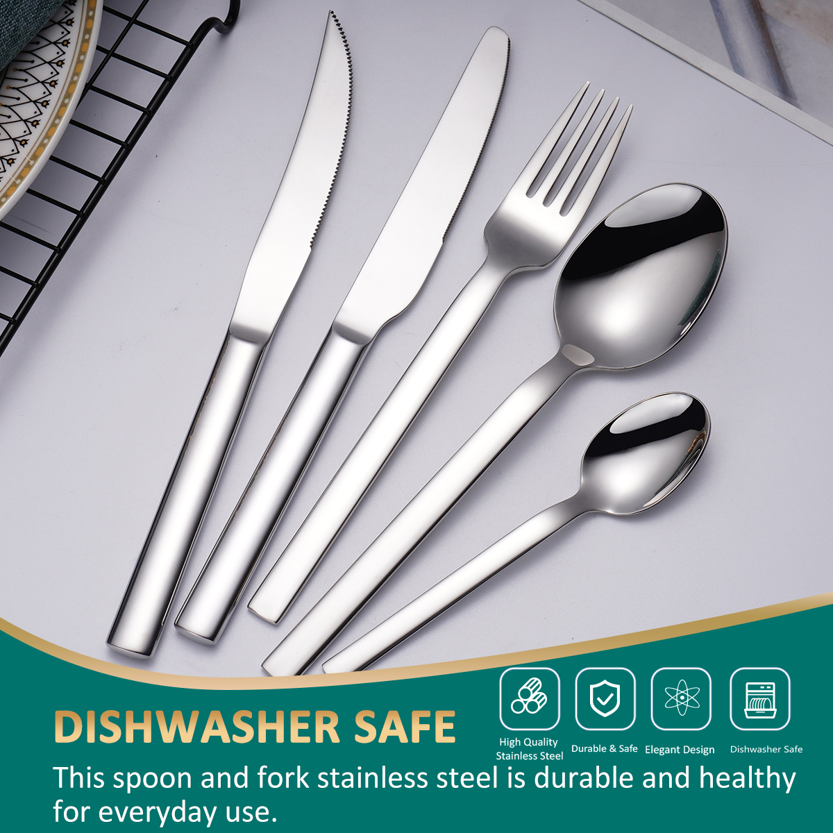 Plastic Handle Cutlery Sets
