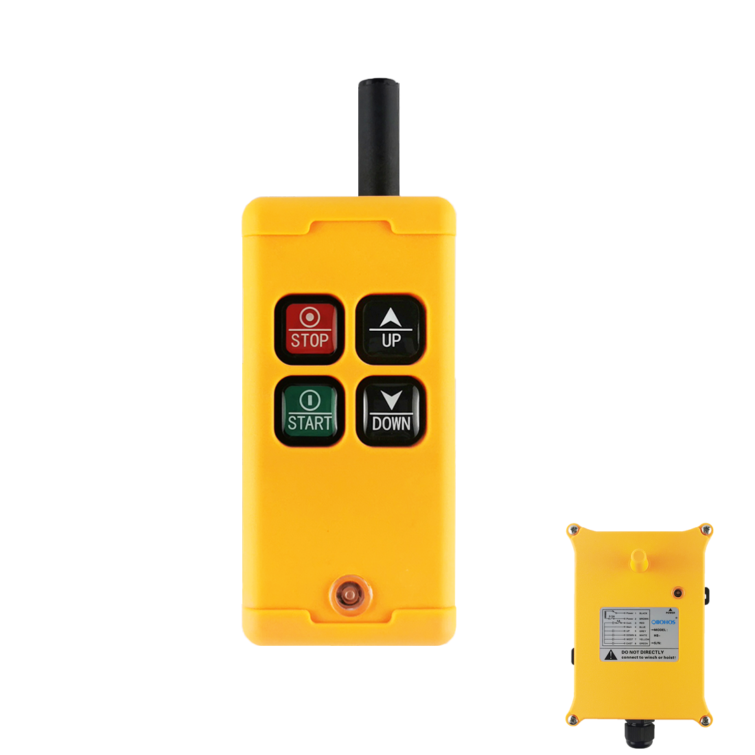 HS-4 HOIST REMOTE CONTROL Conveyor Winch