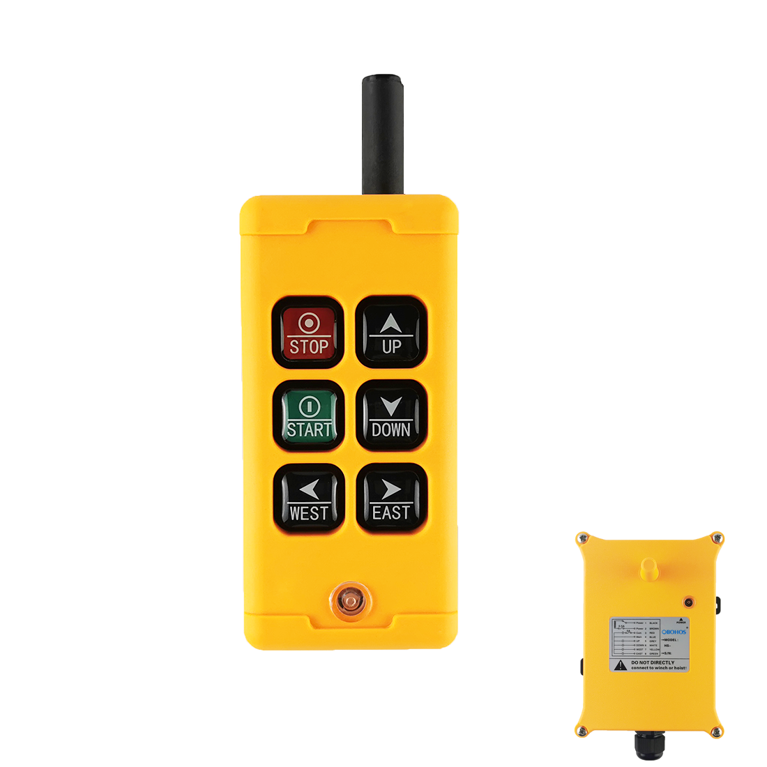 HS-6 wireless REMOTE CONTROL Tail Lift