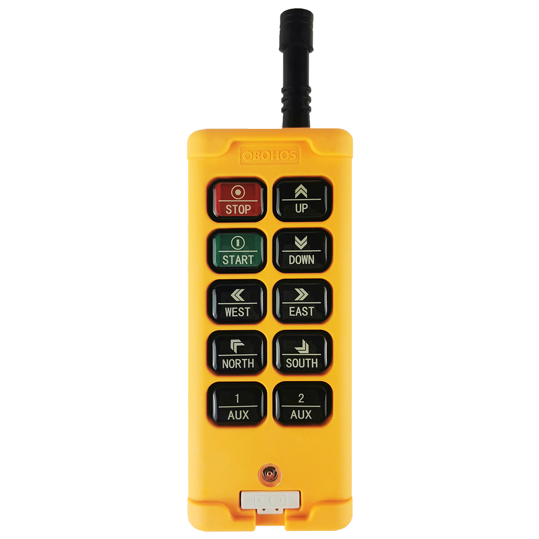 Industrial Wireless Remote Control for Hoist 8 dual speed