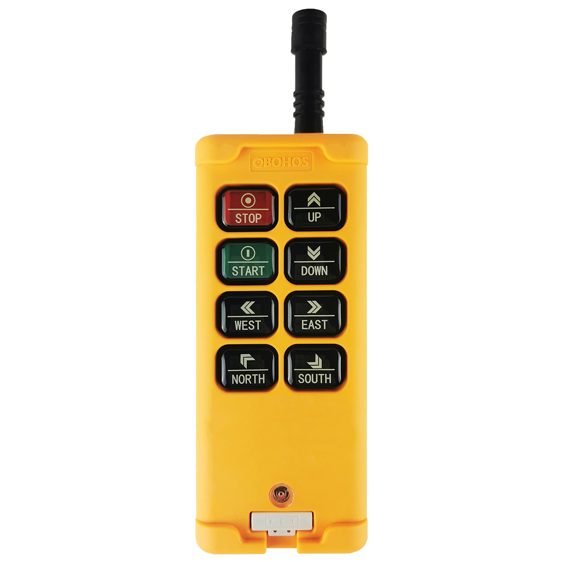 OBOHOS HS-8D6 Dual speed Double Industrial Wireless Remote Control for Crane