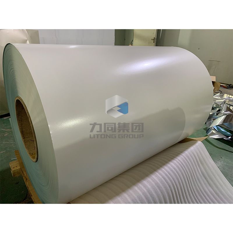 Custom Painted Aluminium Coil