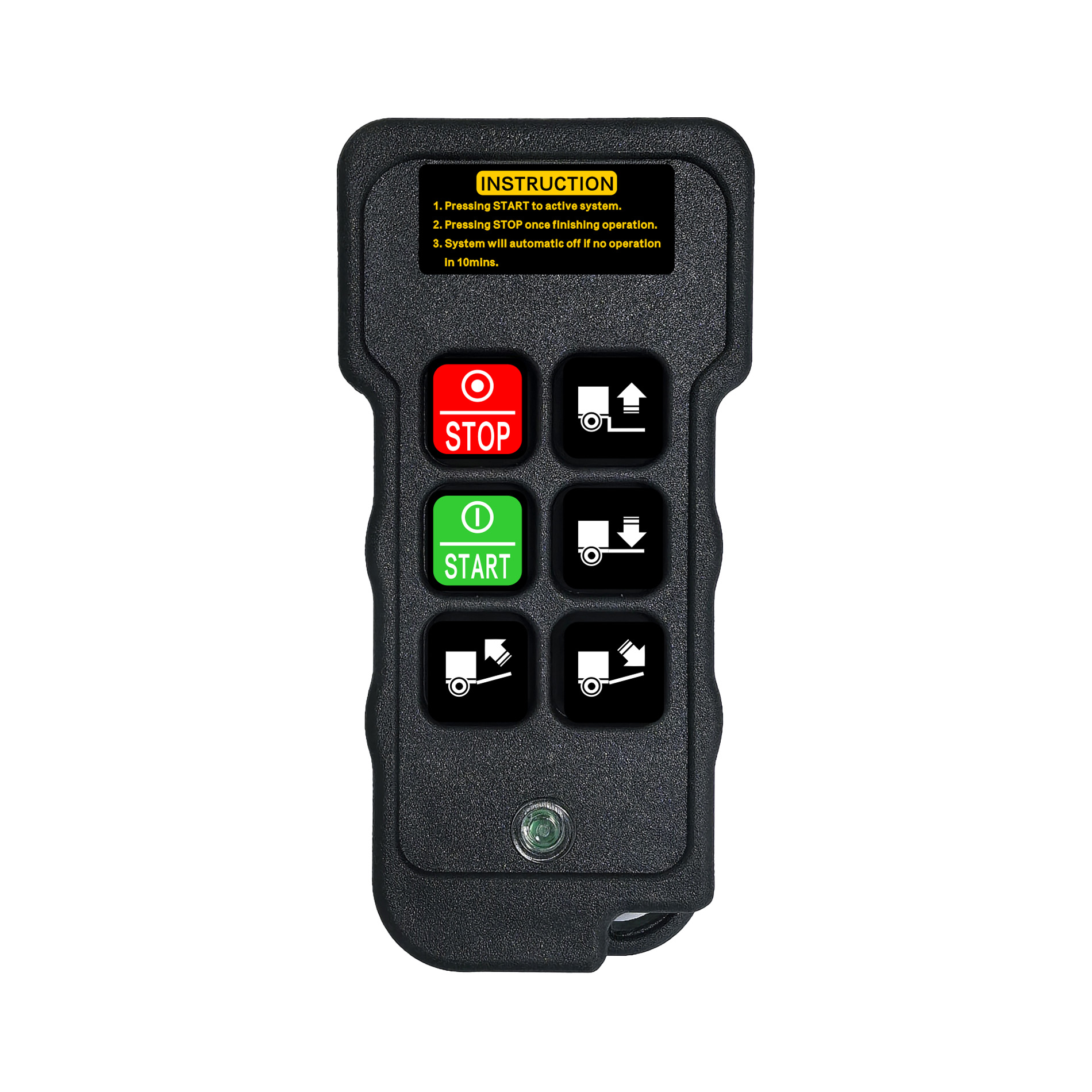 T6-TL Radio Control, tail lift control, liftgate, hydraulic devices control