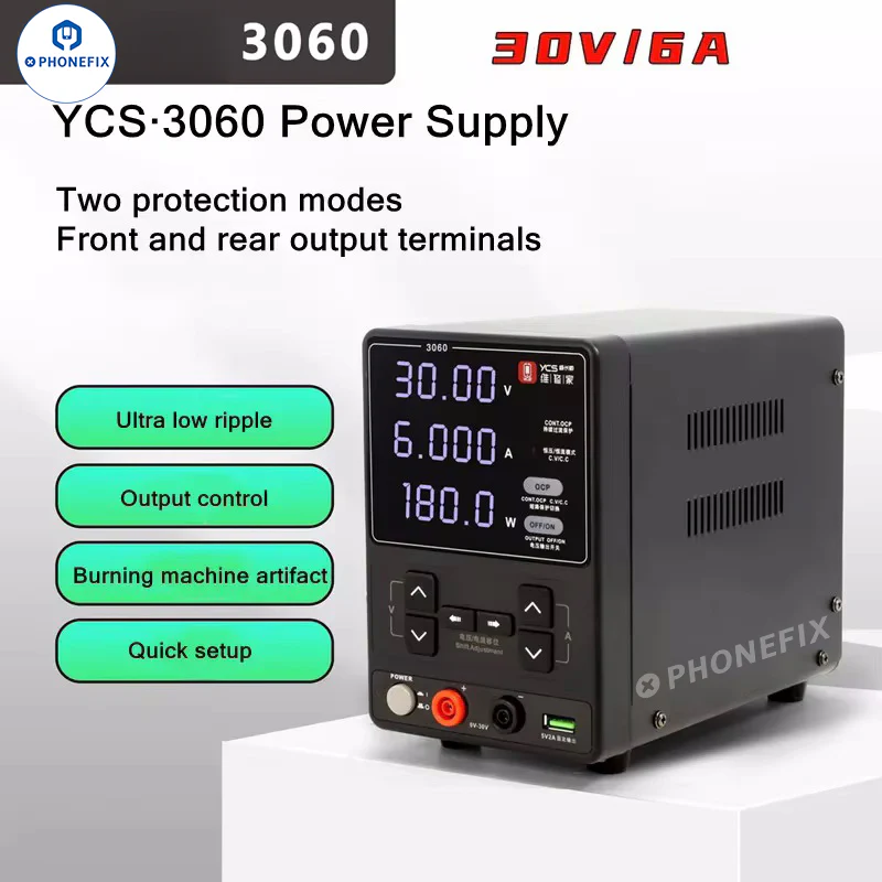 YCS 3060 Repair Power Supply for PCB Diagnostics