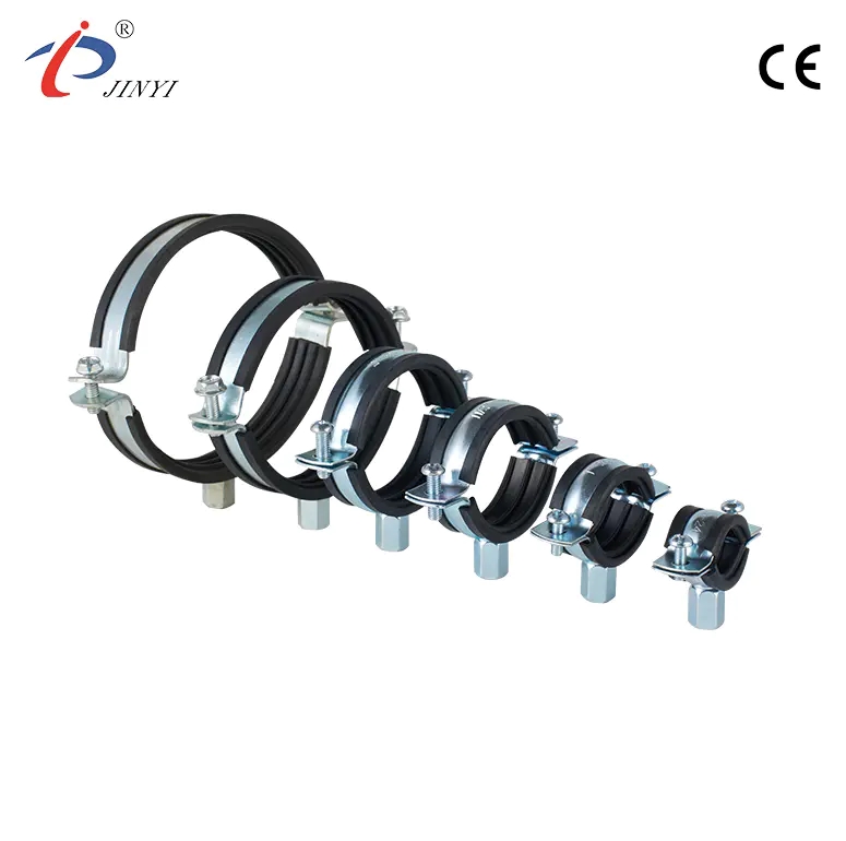 JY-1001 JINYI Pipe clamp with Rubber insulation