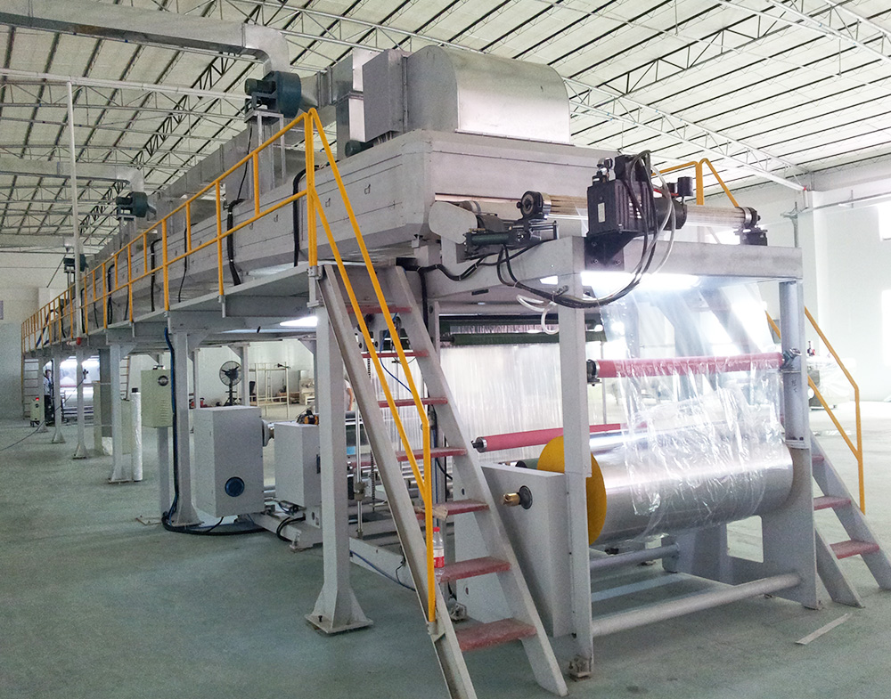 pe coating machine