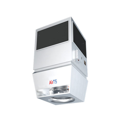 Recirculated Air Heating and Cooling Unit