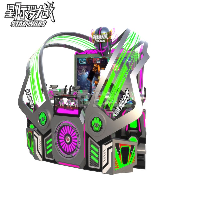 100 inch Starship Wars（Fully automatic induction）