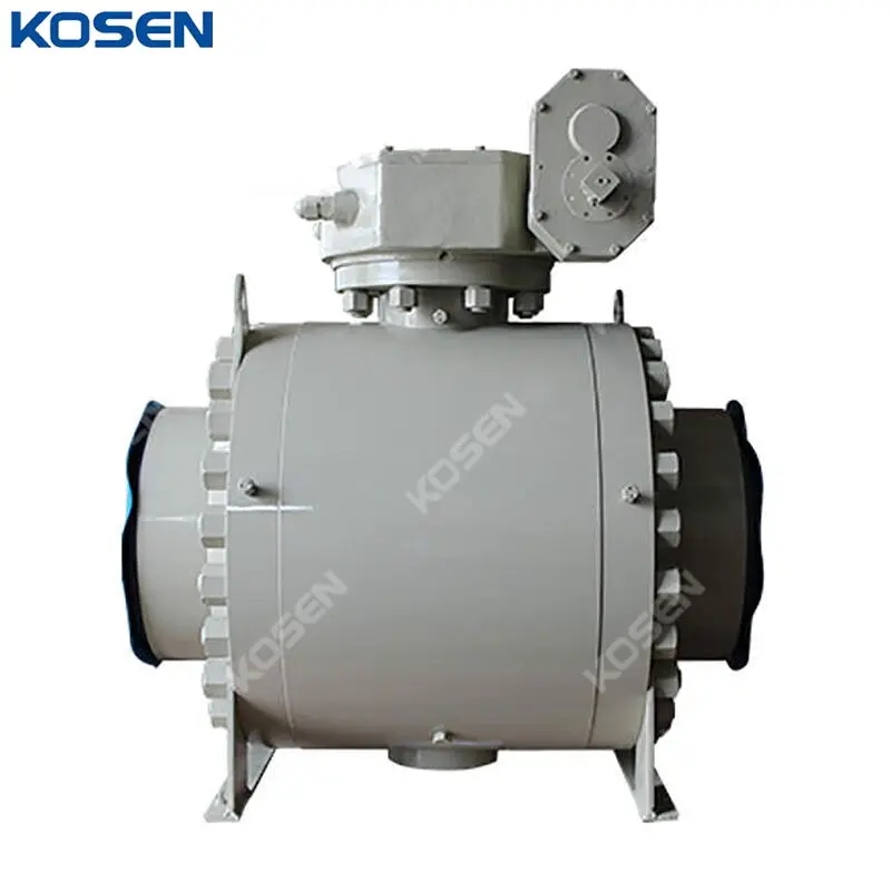 Trunnion Mounted Ball Valve