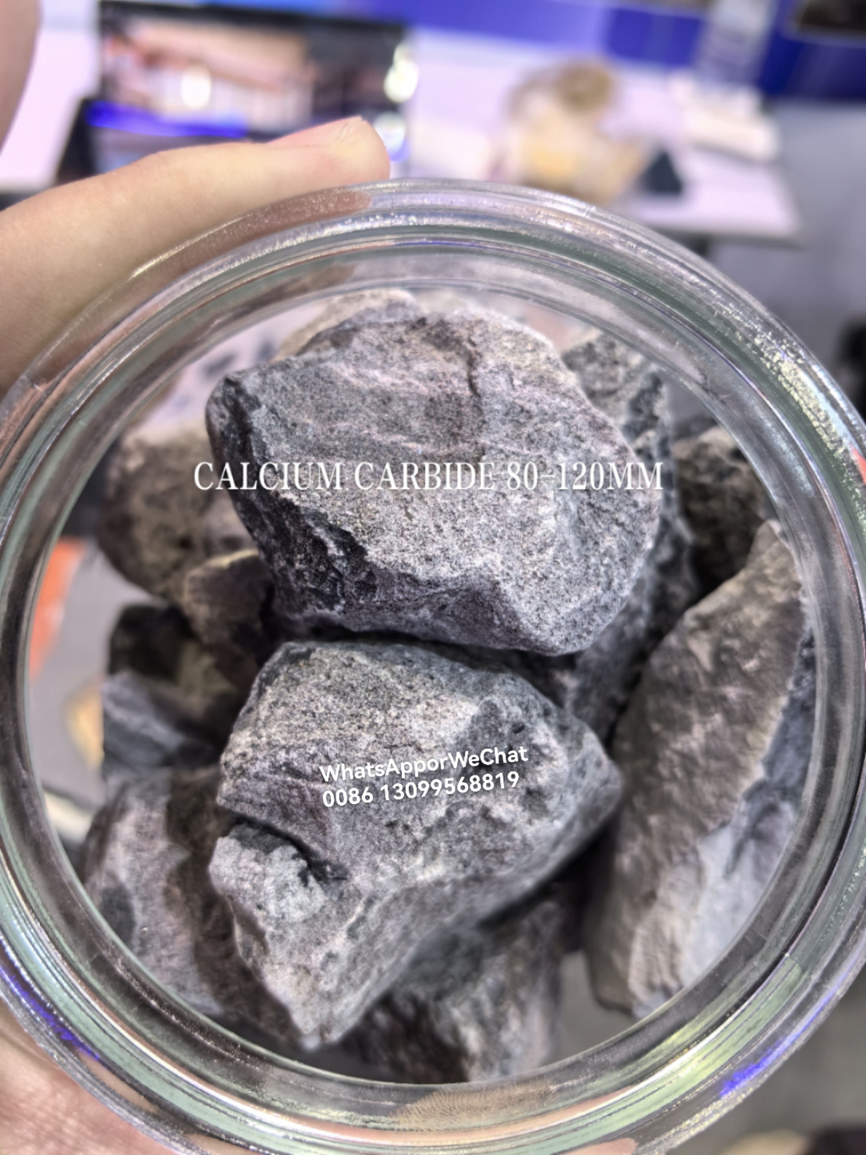 Calcium Carbide Pellets