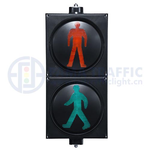 pedestrian signal head