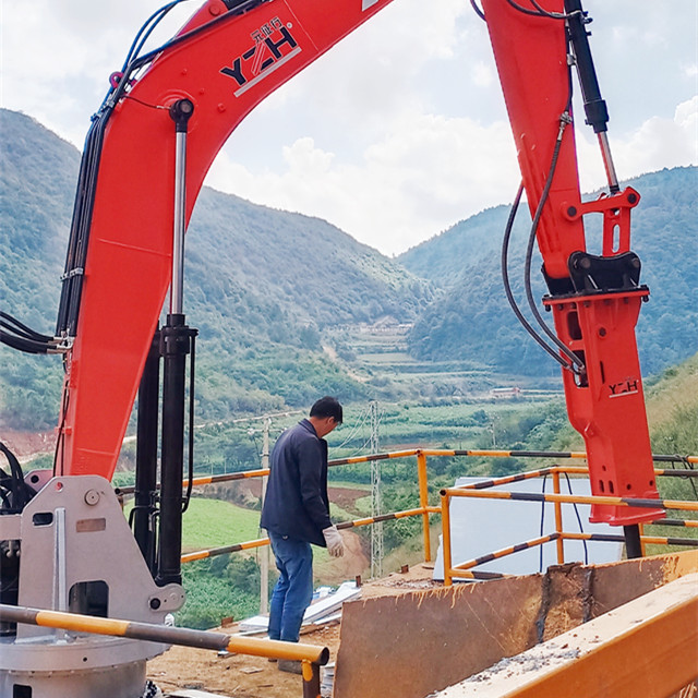 YZH stationary boom system