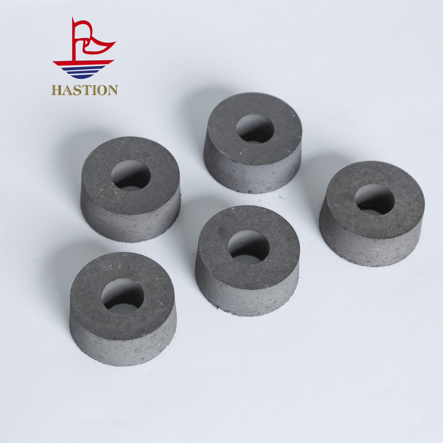 Wear-resistant titanium carbide hard alloy guide wheel