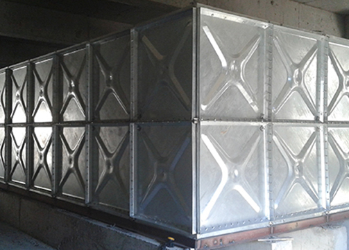 Galvanized Steel Water Tank