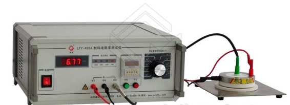 Textile Point-to-Point Resistivity Tester