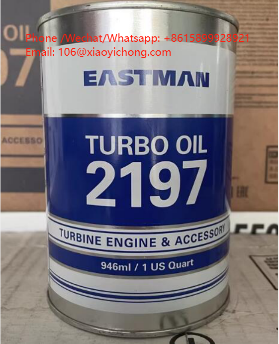 Eastman Turbo Oil 2197 946ML Aircraft Turbine Engine Lubricating Oil
