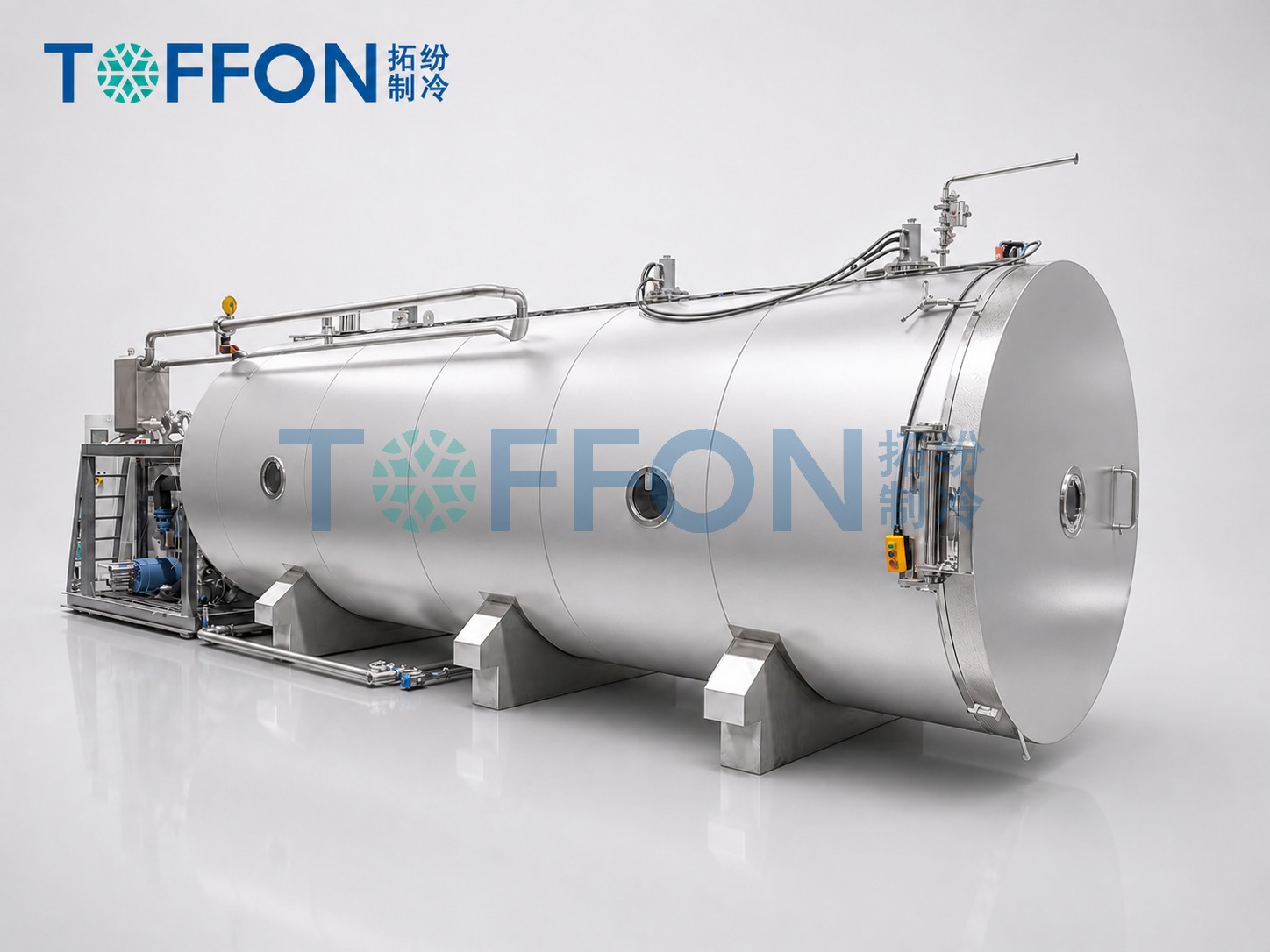 TOFFON food freeze dryer TF-FZG-125