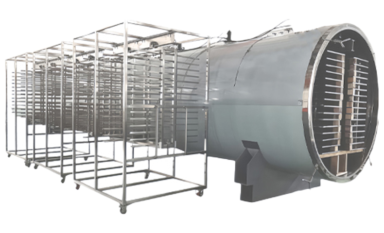 TOFFON food freeze dryer TF-FZG-125