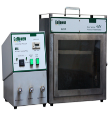 Horizontal Flammability Tester ISO 3795  FMVSS 302