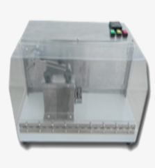 Fabric Downproof Property Tester(Friction method) BS EN 12132-1 GB/T 12705.1            