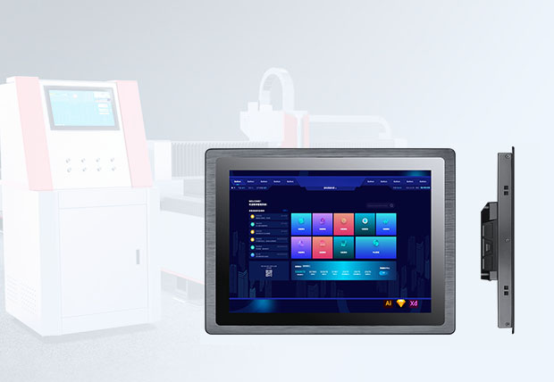 Industrial Display Monitor Full Aluminum Chassis VGA+DP+HDMI