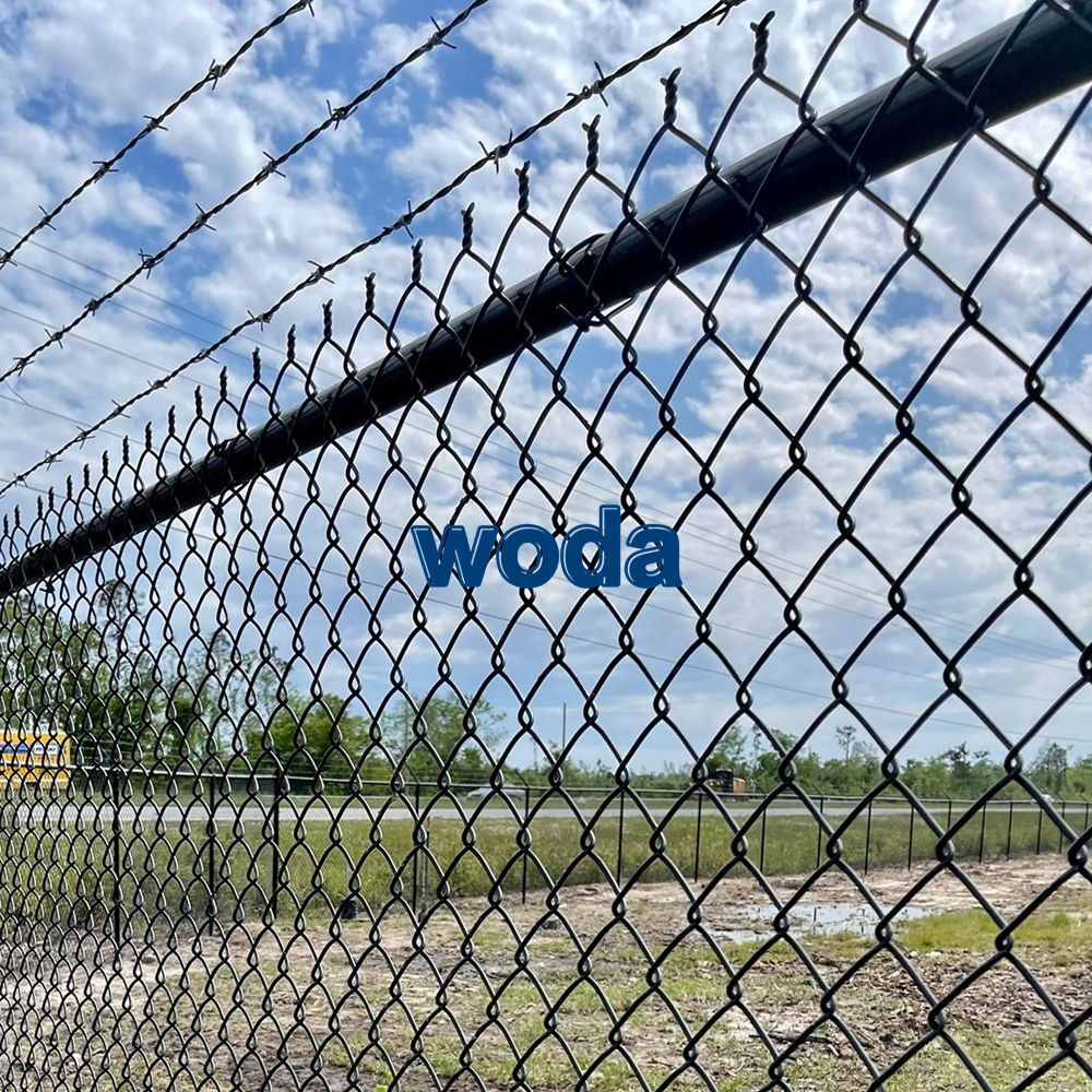 Galvanized Chain Link Fence