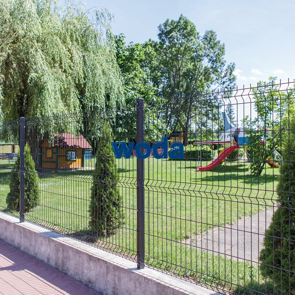 vandal-proof school fence