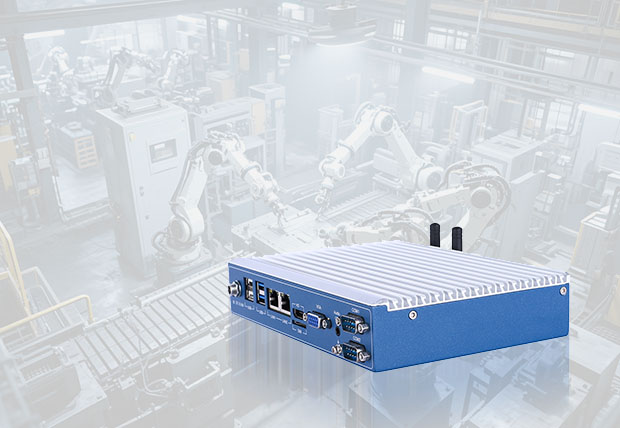 Intel Celeron J1900/J6412 Mini Box PC Fanless X86 Windows Industrial Computer