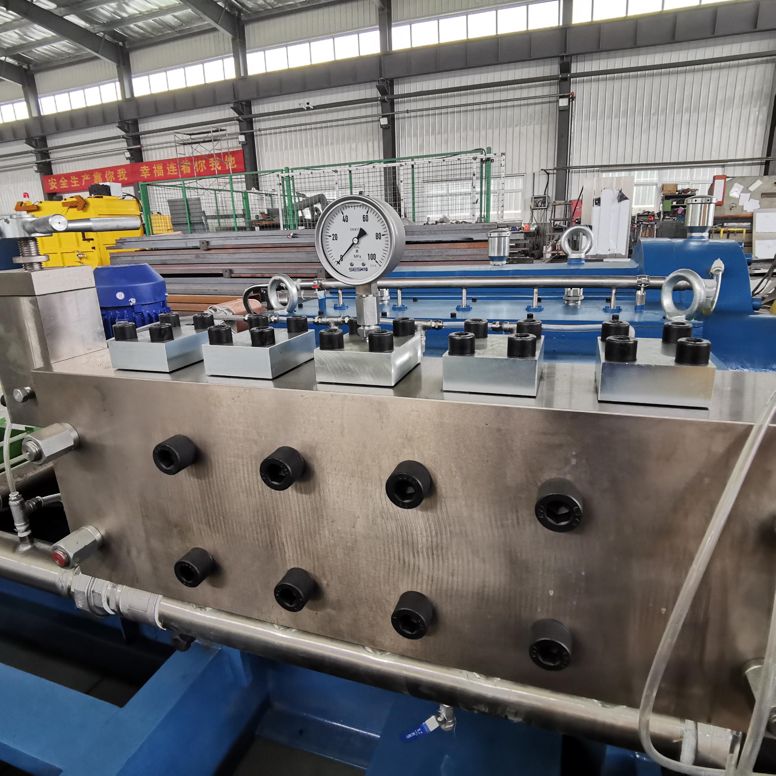 High - pressure power pump for tunnel reinforcement grouting