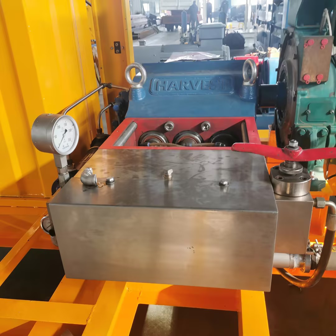 Chemical Tank High-pressure Scale Stripping Pump